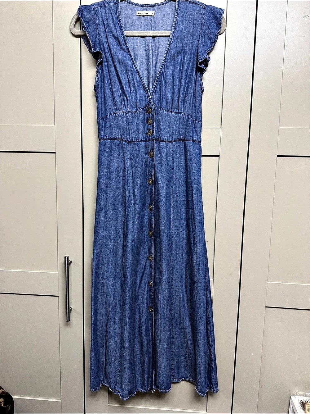 Marine Layer Women’s SMALL Blue Maxi Dress